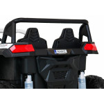 Elektrické autíčko Buggy ATV Racing Dvojmiestne!!! Biela - 4 X 200 W - 24V7Ah